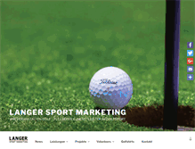 Tablet Screenshot of langersportmarketing.de